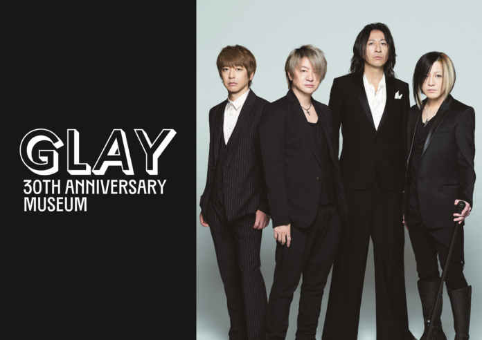 GLAYのデビュー30周年を記念した企画展『GLAY 30th Anniversary Museum』2024年9月6日(金)より東京にて開催決定！のメイン画像