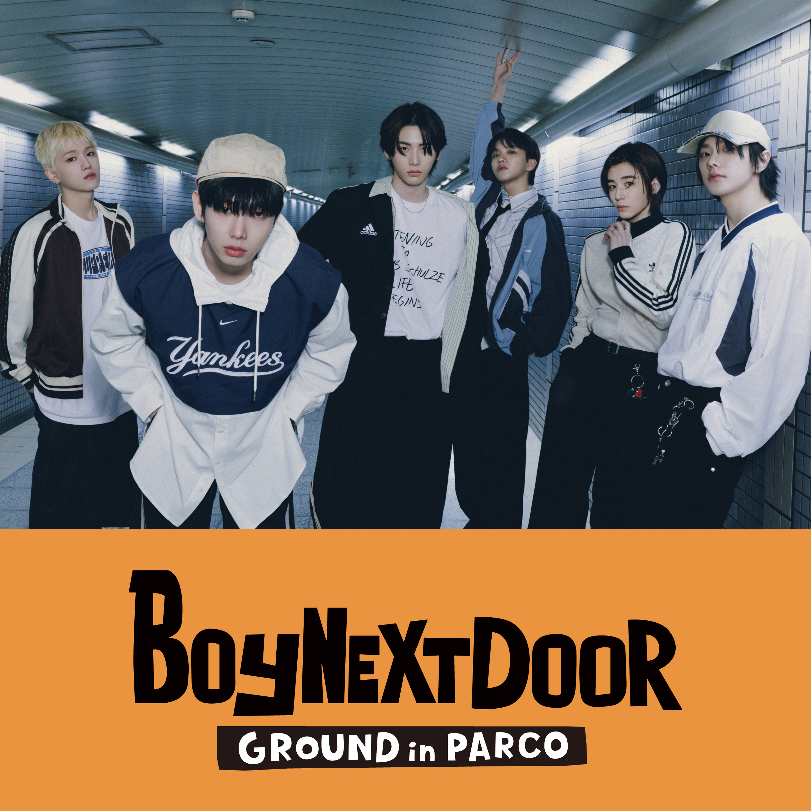 『BOYNEXTDOOR AND, PARCO＋』韓国人気アーティストBOYNEXTDOORと全国のPARCOがタイアップ！のサブ画像5