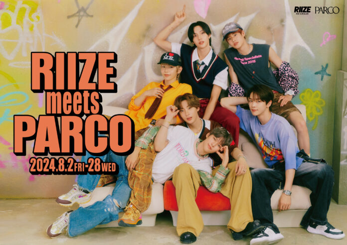 『RIIZE meets PARCO』のメイン画像