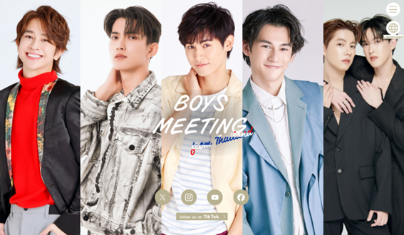 人気タイドラマ俳優のゲーム『BMFT』でAlipay+決済が使えるようになりました！【BOYS MEETING From Thailand】のサブ画像1