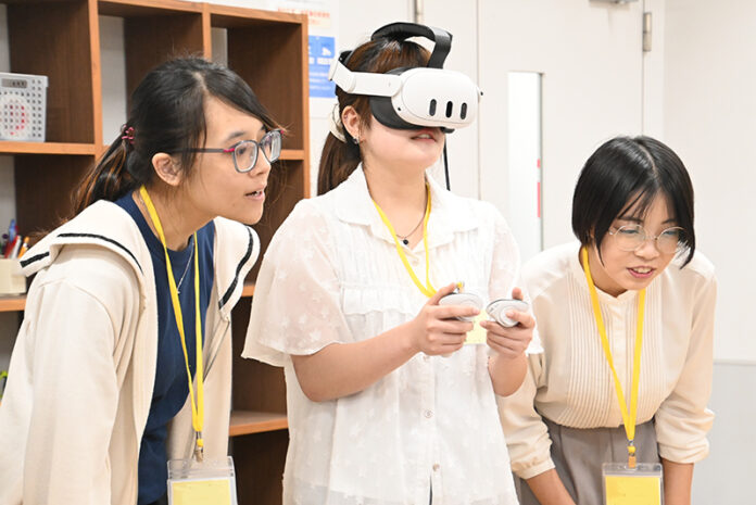 専門学校東京アナウンス学院×配信・VR・クリエイター企業 が“新時代の授業”を展開～人気ライバーによる講義からメタバース体験まで～のメイン画像