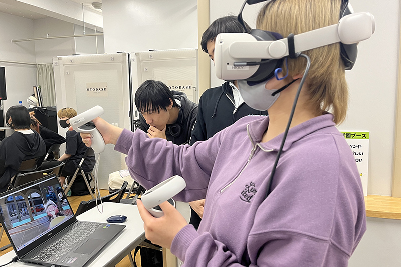 専門学校東京アナウンス学院×配信・VR・クリエイター企業 が“新時代の授業”を展開～人気ライバーによる講義からメタバース体験まで～のサブ画像4