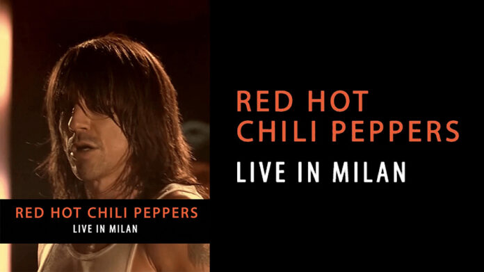 世界的ロックバンド・RED HOT CHILI PEPPERSの熱演がカラオケルームで蘇る！2006年公演『Live In Milan』のライヴ映像を、JOYSOUND「みるハコ」で無料配信！のメイン画像