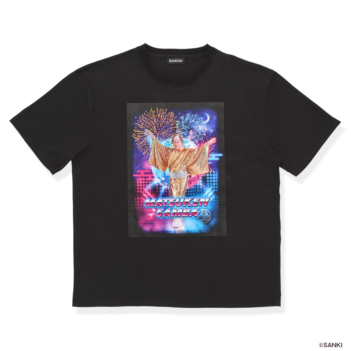 ビバ！発光！「マツケンサンバ」が暗いところで光るTシャツになってプレミアムバンダイに登場！のサブ画像2