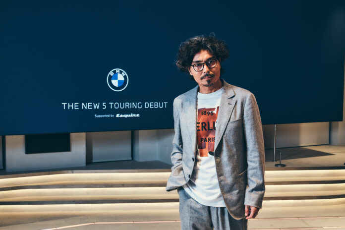 俳優 小澤征悦さんを招いた特別イベント『THE NEW 5 Touring Debut Supported by Esquire』を開催のメイン画像