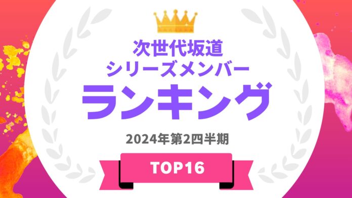 『タレントパワーランキング』が次世代坂道メンバーのタレントランキングを発表！WEBサイト『タレントパワーランキング』ランキング企画第350弾！のメイン画像