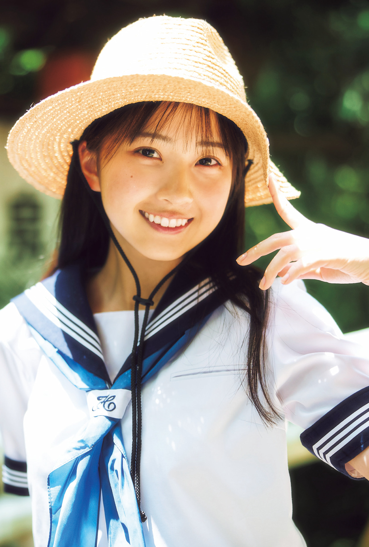 “この夏を待ちわびていたー”7/29(月)発売！ 乃木坂46・冨里奈央が表紙を飾る「B.L.T. SUMMER CANDY 2024」の表紙絵柄を解禁！のサブ画像11_「B.L.T. SUMMER CANDY 2024」セブンネットショッピング購入特典ポストカード【天野香乃愛（≒JOY）】