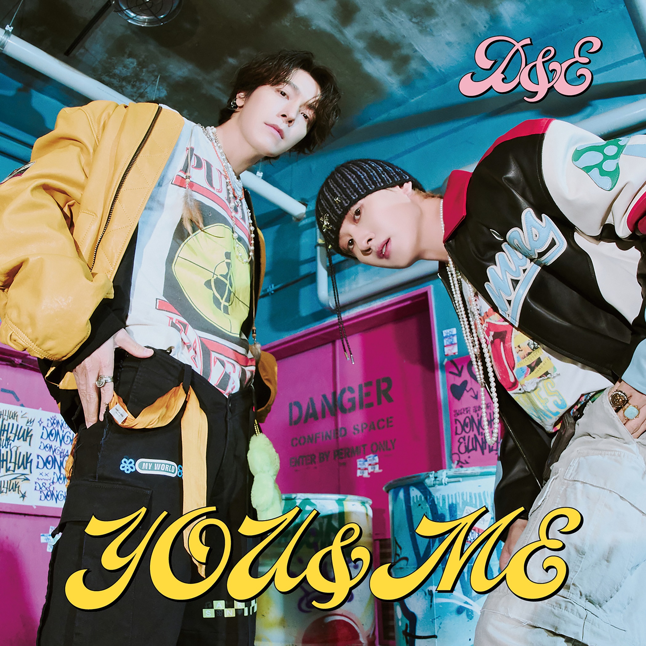 SUPER JUNIOR-D&E JAPAN 2nd Mini Album『YOU&ME』可愛いジャケット写真３つのタイプ解禁！のサブ画像3