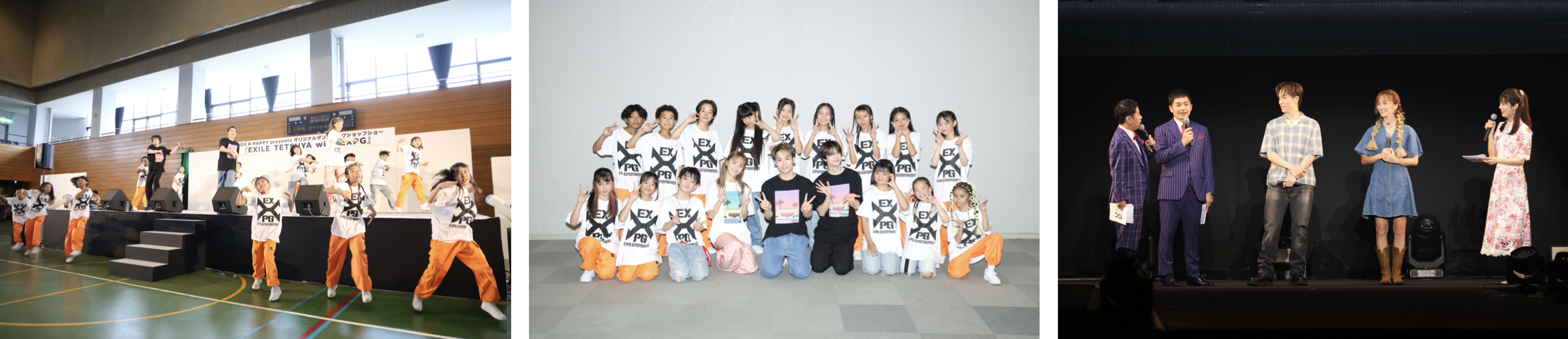 【TGC 松山 2024】イベントレポートVol.2- KIDS B HAPPY presents オリジナルダンスワークショップショー「EXILE TETSUYA with EXPG」同日開催！のサブ画像8