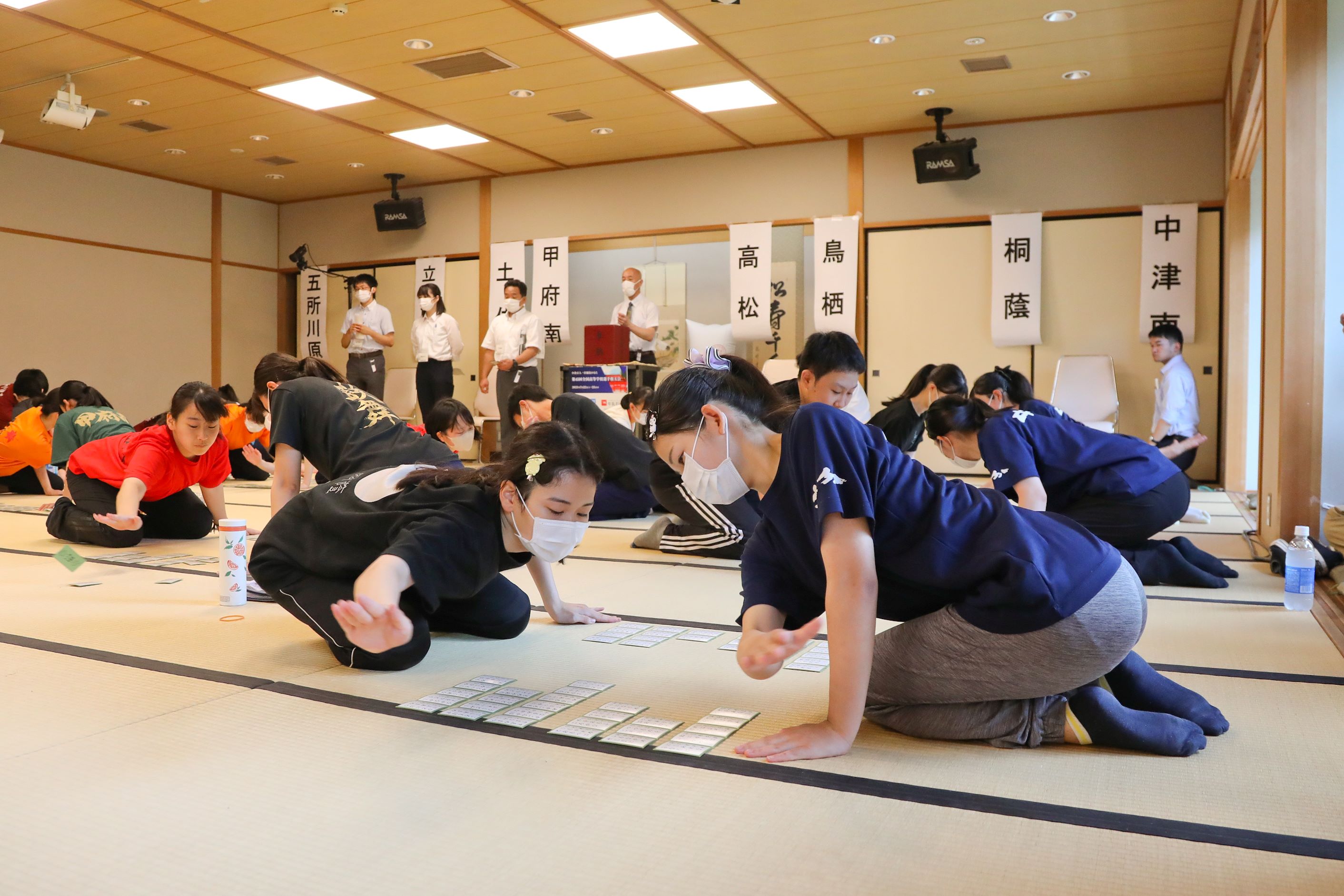 ≪リソー教育≫1700人を超える高校生が真剣勝負！「小倉百人一首競技かるた　第46回全国高等学校選手権大会」に今年も協賛します。のサブ画像2