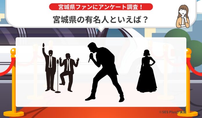 【2024年 宮城県の有名人】ランキングを発表！のメイン画像