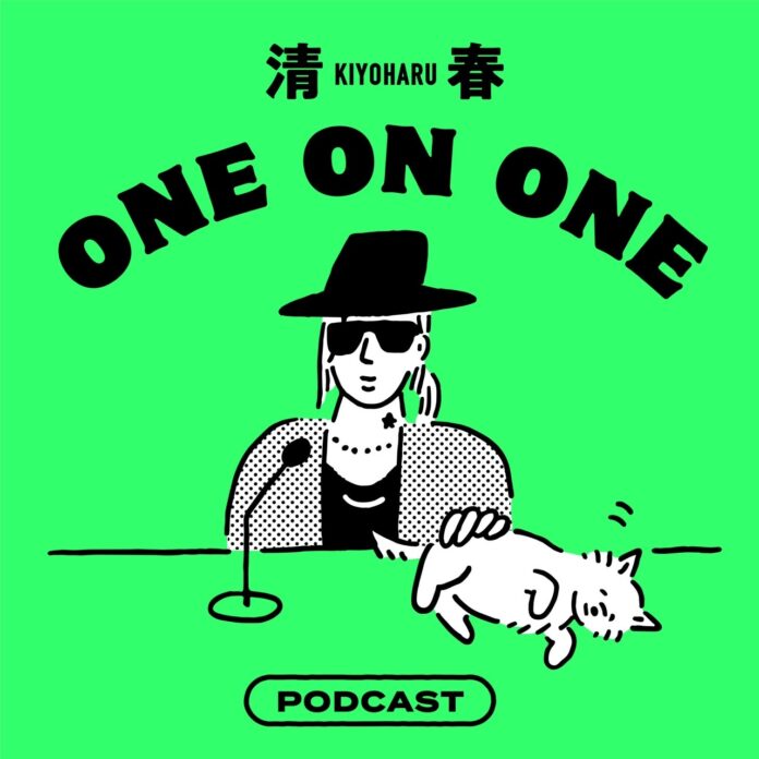 デビュー30周年を迎えたミュージシャン清春が、毎週水曜日19時にPodcast番組 “清春 ONE ON ONE”をスタートいたしますのメイン画像