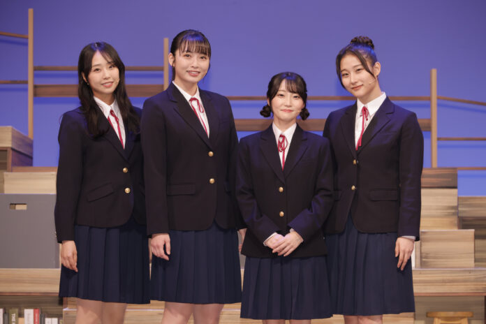 舞台『幕が上がる』が開幕！！須藤茉麻、夏目愛海、加藤夕夏、七瀬恋彩らが青春を熱演！！のメイン画像