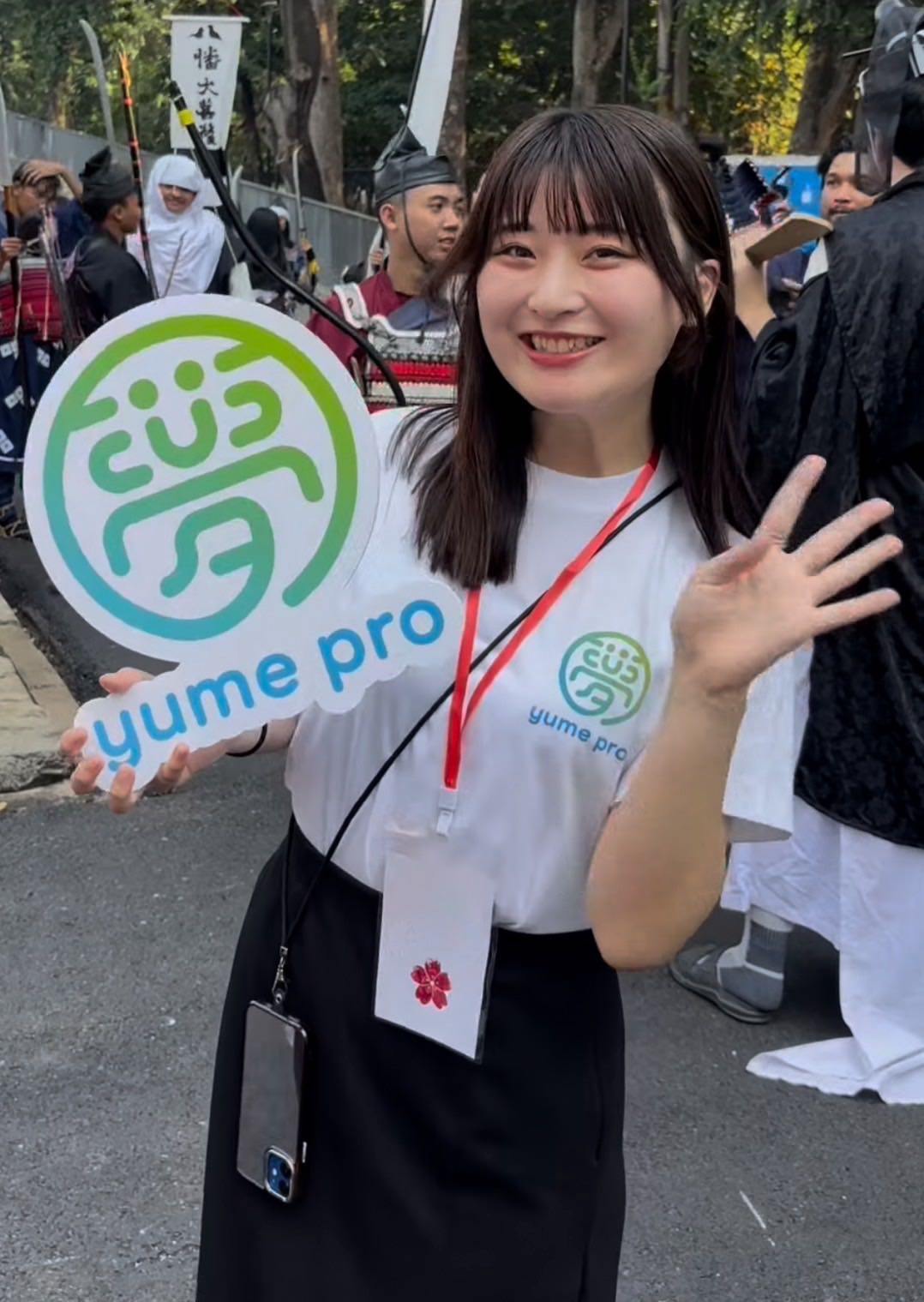 「YUME PRO2025」インドネシア観光大使に、大人気TikTokerの柴崎七虹(Nanako)が就任決定！のサブ画像1