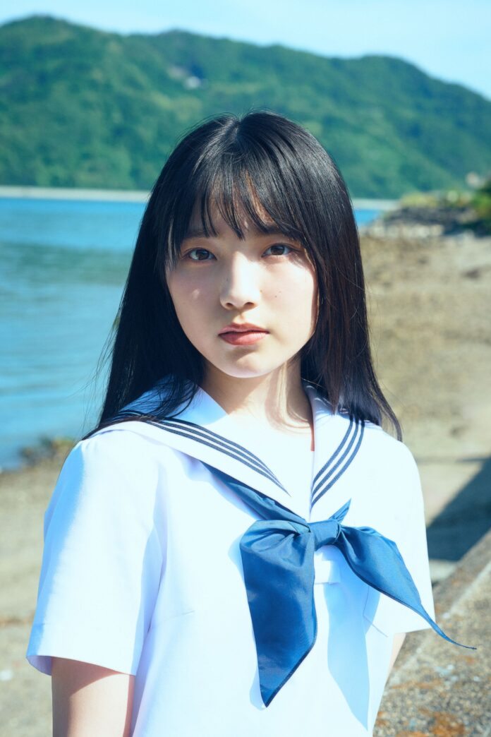 STU48 岡村梨央 1st写真集『タイトル未定』発売決定！！15歳、思春期・反抗期真っ只中、ありのままを詰め込んだ１冊！！のメイン画像