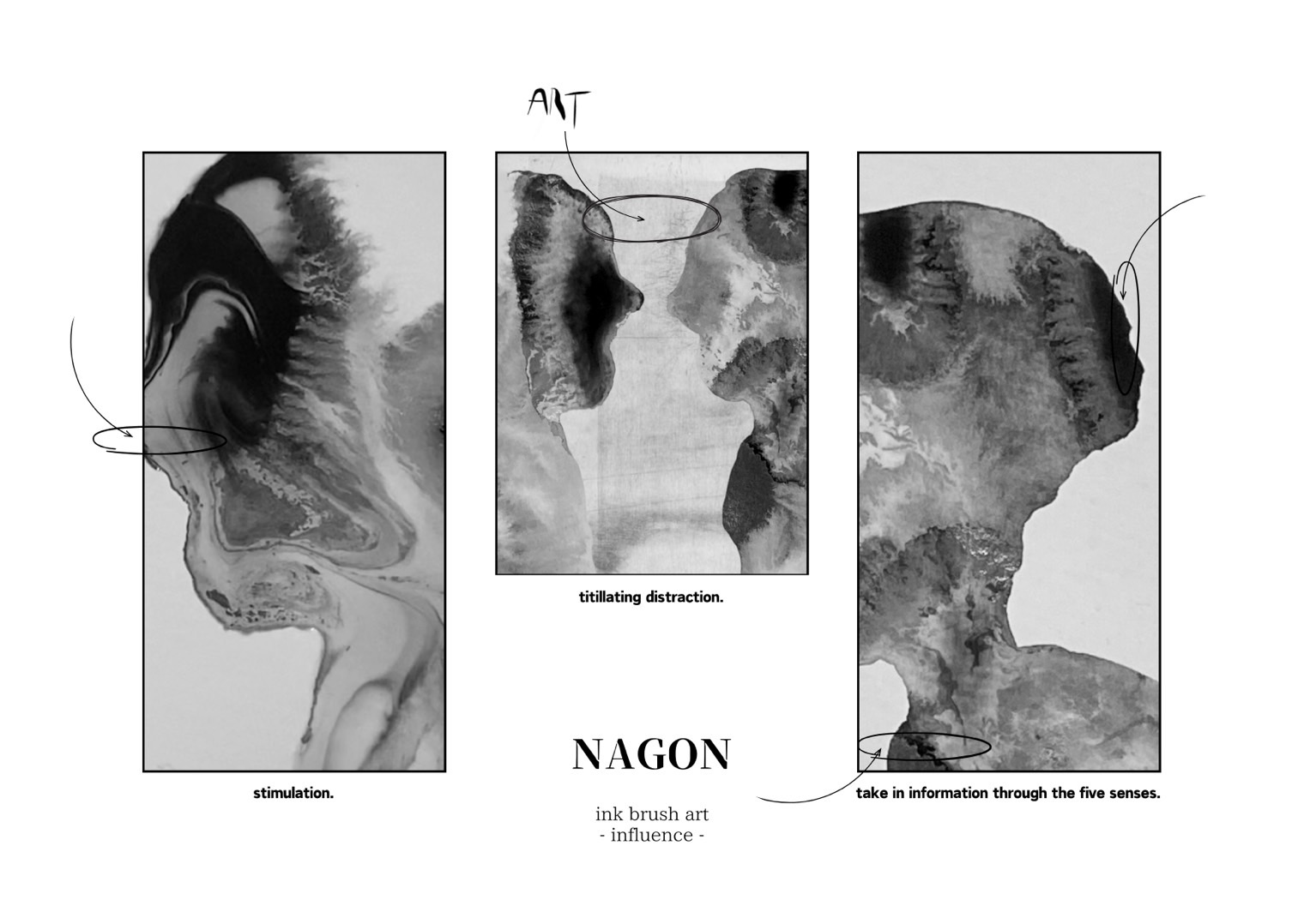 現代アーティスト・NAGON/なごん、東京・銀座にて個展を開催のサブ画像1