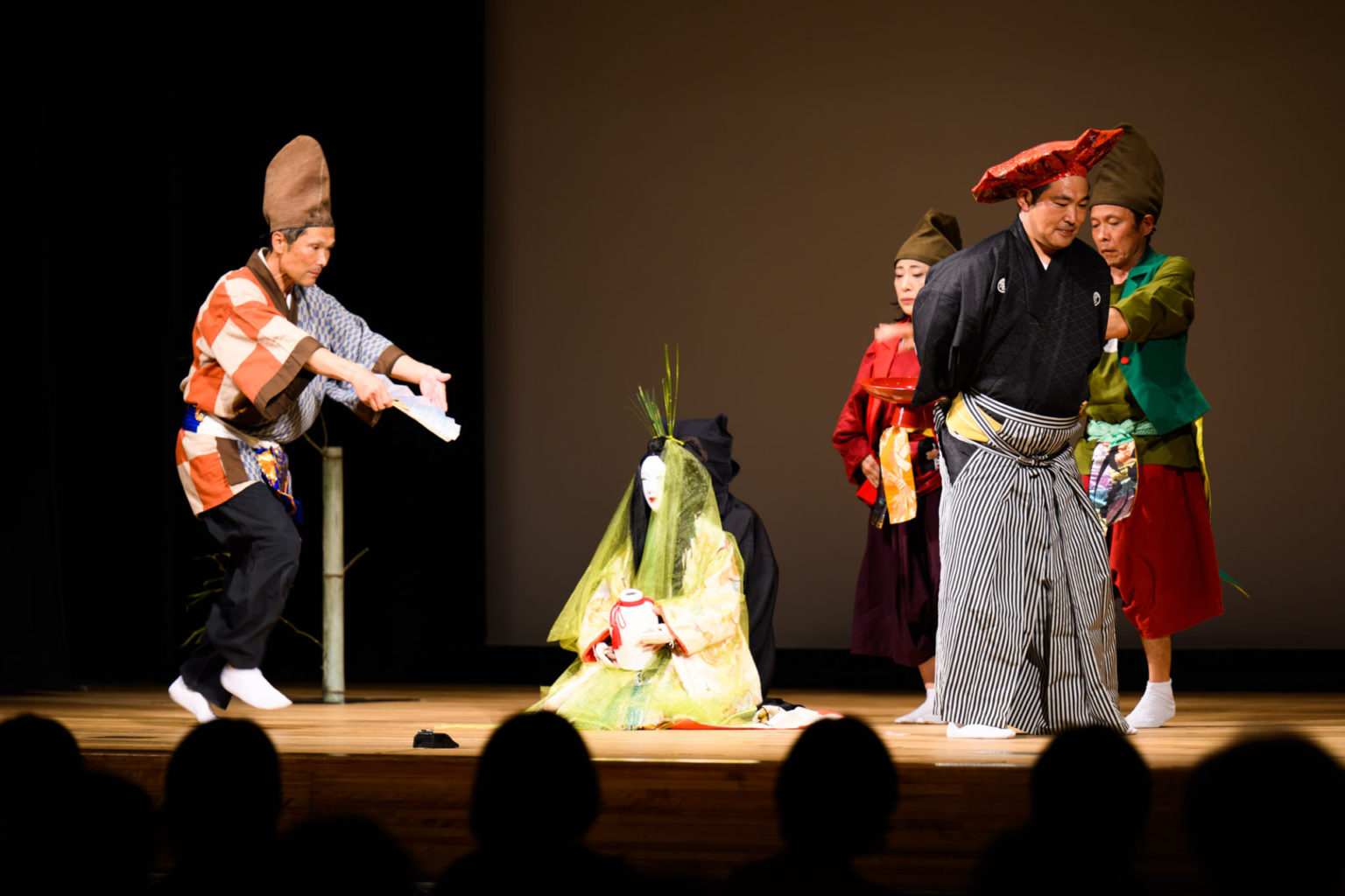 【日本一の星空】長野県阿智村　善光寺大勧進にて『寸劇とくさ太夫』公演のサブ画像2