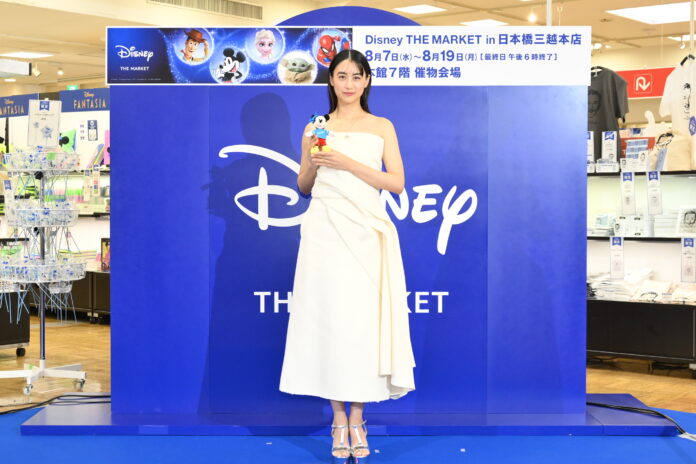 山本美月さん登壇！「Disney THE MARKET オープニングイベント」を開催のメイン画像