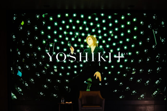 革新的ファンコミュニティ「YOSHIKI+」が遂にサービス開始「AI YOSHIKI」プロジェクトも始動3度目となる首の緊急手術にも言及のメイン画像