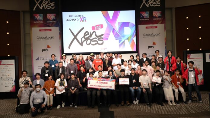 ホロラボ、東京ドーム主催 XR×エンターテインメントの祭典「enXross 2nd 」 のハッカソン企画運営を担当のメイン画像