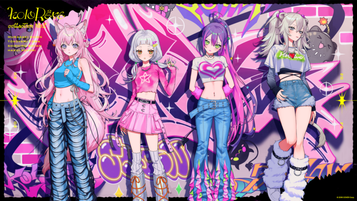 【HMV】女性VTuberグループ「ホロライブ」新グッズブランド『holoRêve collection no.2』の発売を記念したONLY STORE＆フェア2024年8月16日(金)より開催決定！のメイン画像