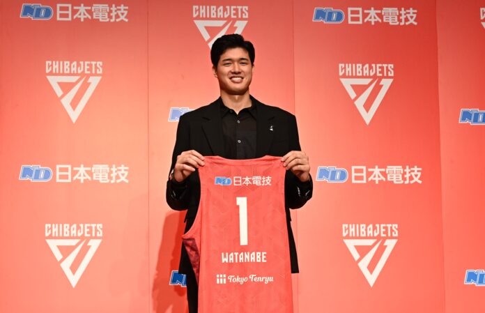 【千葉ジェッツ】渡邊雄太選手加入記者会見を開催！！のメイン画像