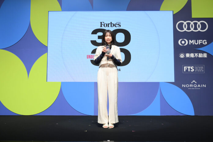 「Forbes JAPAN 30 UNDER 30 2024」にて、FinT代表 大槻 祐依が選出！のメイン画像