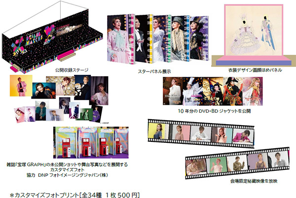 宝塚クリエイティブアーツが贈るスペシャルイベント TO THE NEXT TAKARAZUKA 「DREAM MARCHE（※1） 2024」のサブ画像5