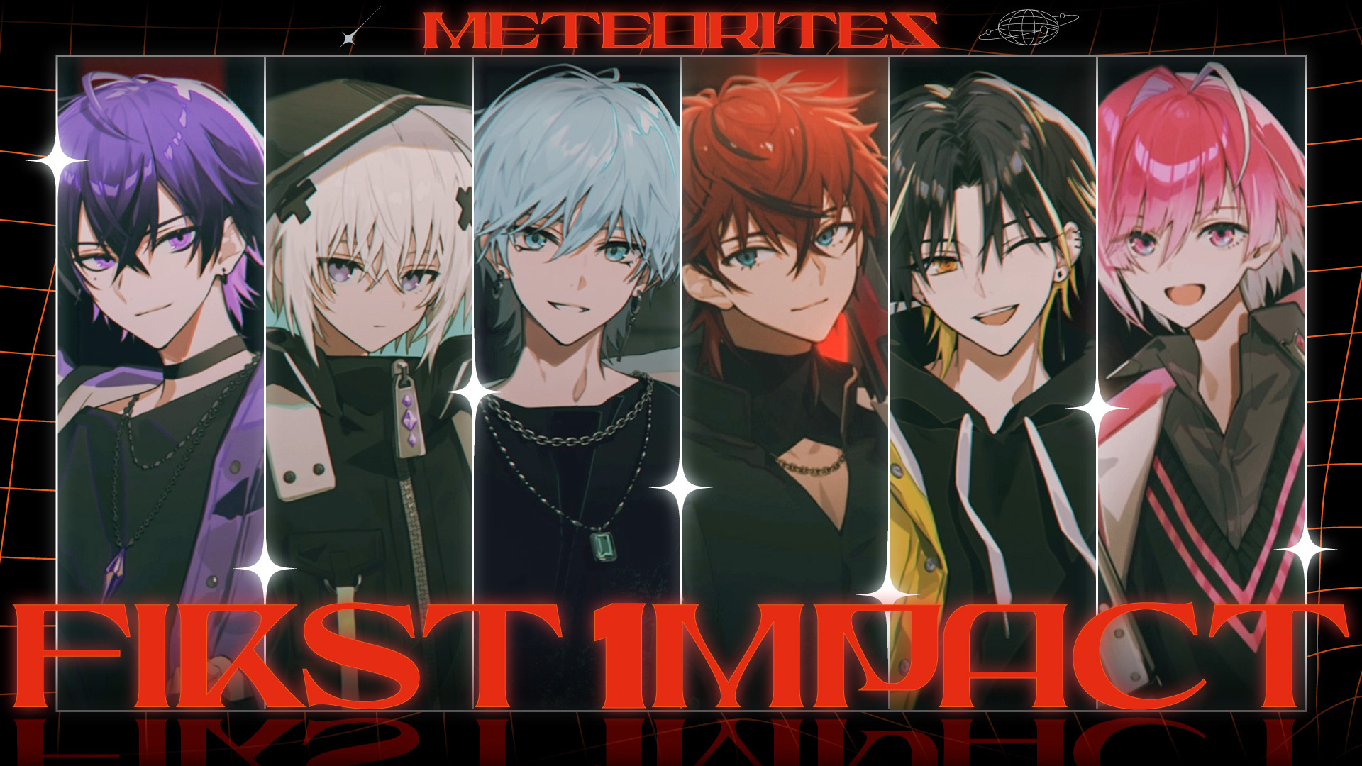 STPRから新グループが誕生！2.5次元歌い手アイドルグループ「Meteorites」がデビュー＆1stシングル「FIRST 1MPACT」のミュージックビデオを公開！のサブ画像8