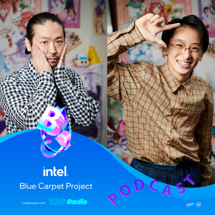 『インテル® Blue Carpet Project Collaborate with TJO RADIO』にMETEORA st.所属『REAL AKIBA BOYZ』の『けいたん』『龍』が出演！のメイン画像