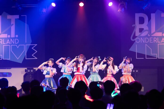 「B.L.T.」のライブイベント「B.L.T. W LIVE + vol.1」が開催！ CANDY TUNEやMerry BAD TUNE.などB.L.T.が注目するアイドルが勢揃い！のメイン画像