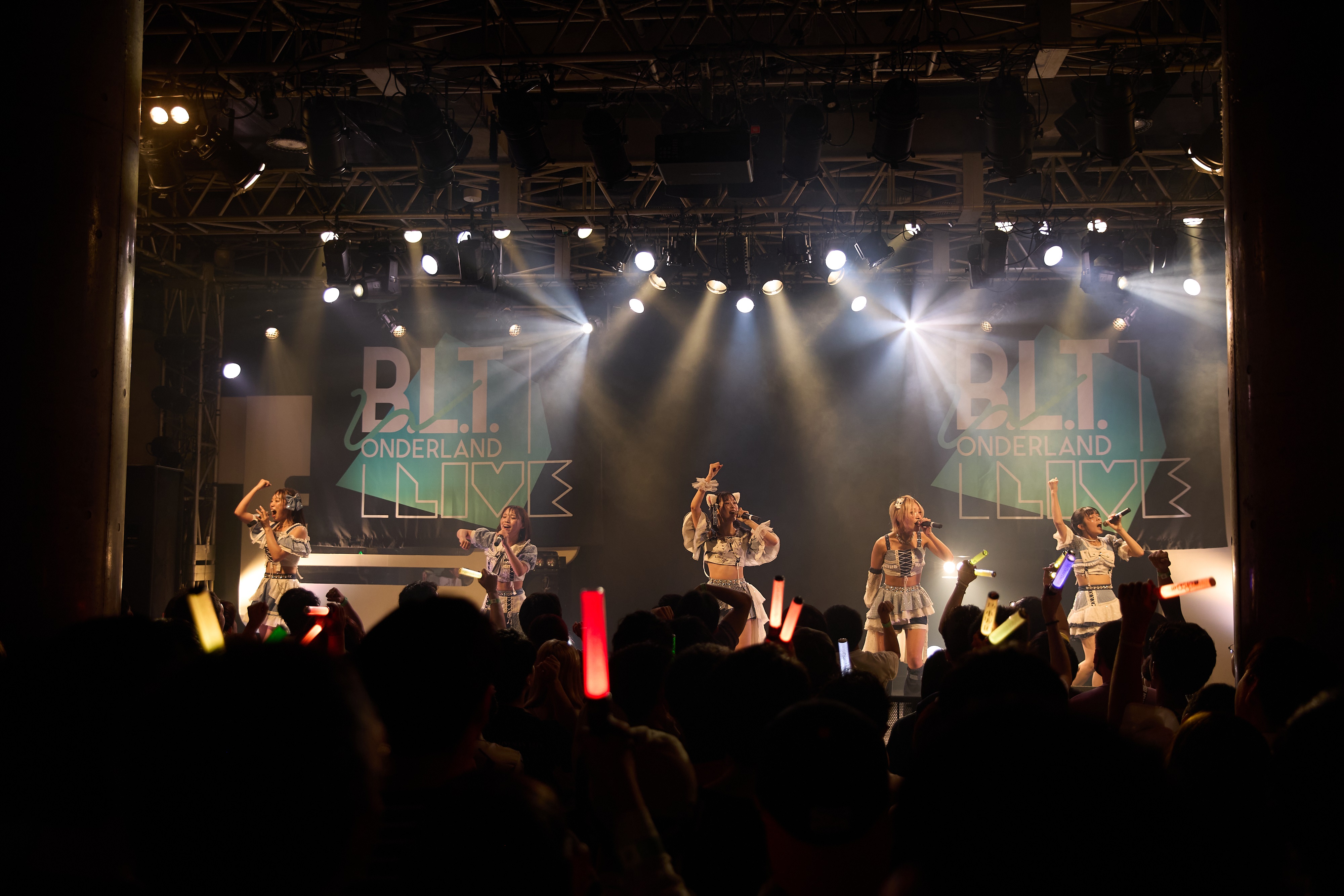 「B.L.T.」のライブイベント「B.L.T. W LIVE + vol.1」が開催！ CANDY TUNEやMerry BAD TUNE.などB.L.T.が注目するアイドルが勢揃い！のサブ画像11