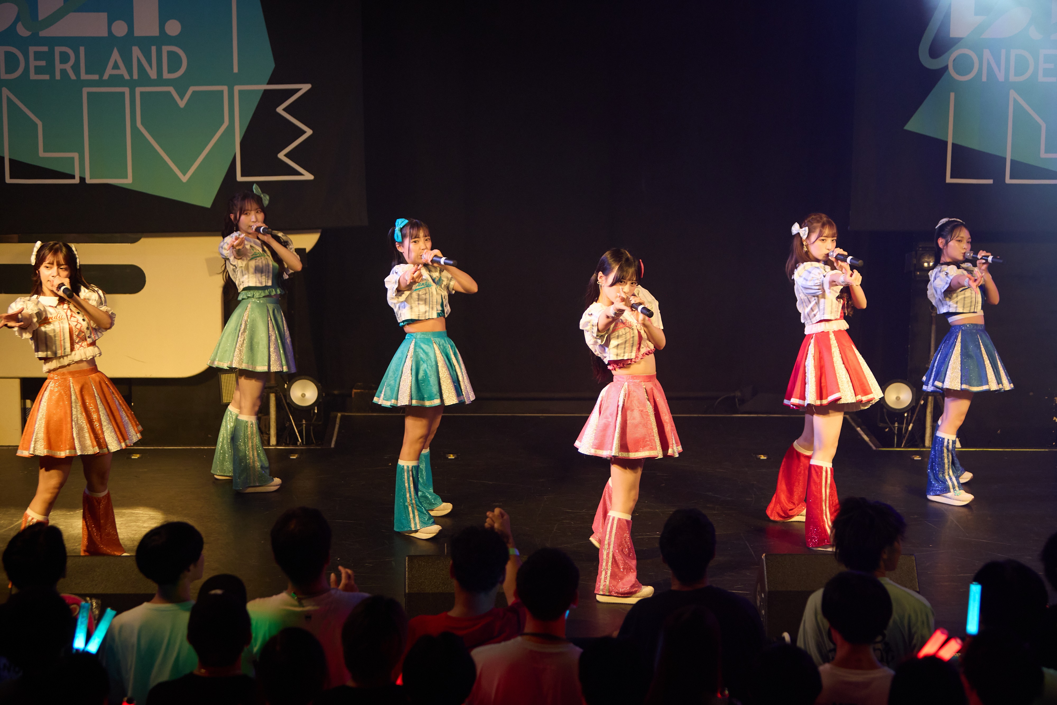 「B.L.T.」のライブイベント「B.L.T. W LIVE + vol.1」が開催！ CANDY TUNEやMerry BAD TUNE.などB.L.T.が注目するアイドルが勢揃い！のサブ画像14