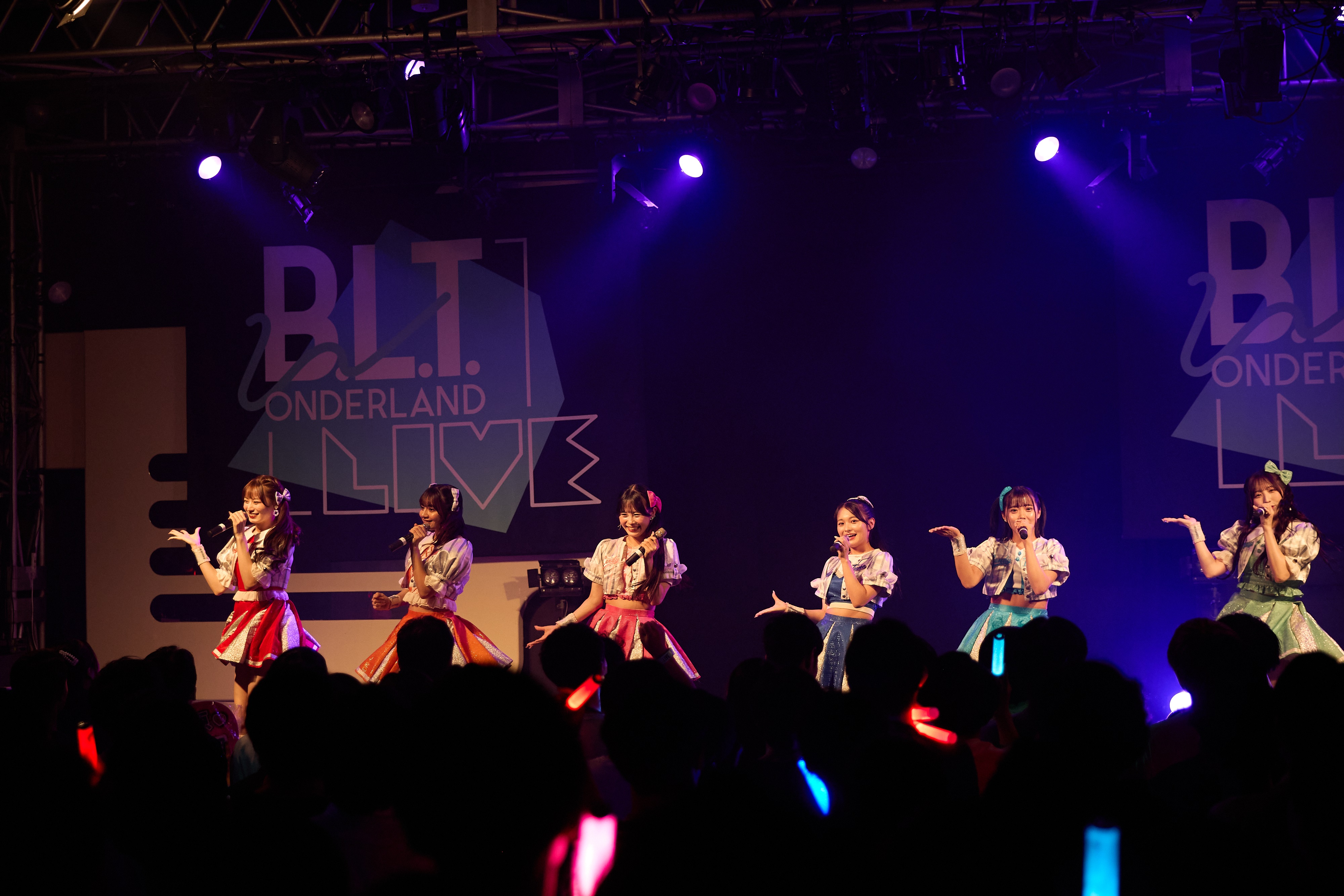 「B.L.T.」のライブイベント「B.L.T. W LIVE + vol.1」が開催！ CANDY TUNEやMerry BAD TUNE.などB.L.T.が注目するアイドルが勢揃い！のサブ画像15