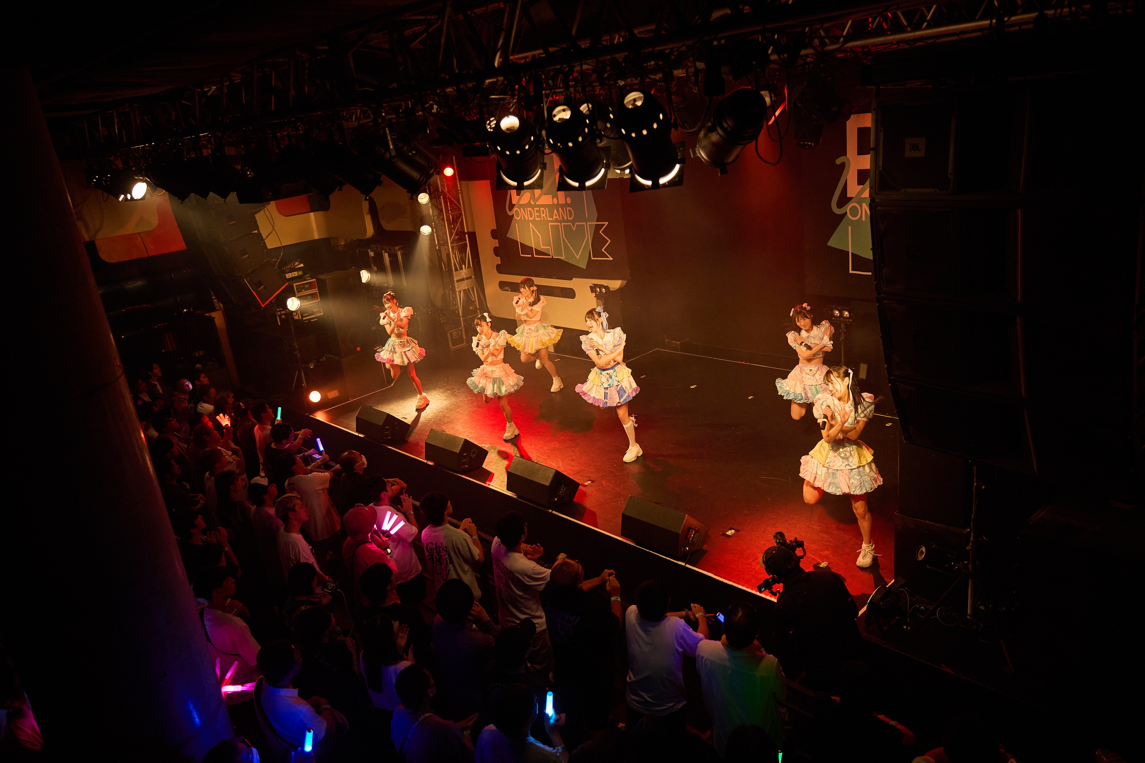 「B.L.T.」のライブイベント「B.L.T. W LIVE + vol.1」が開催！ CANDY TUNEやMerry BAD TUNE.などB.L.T.が注目するアイドルが勢揃い！のサブ画像2