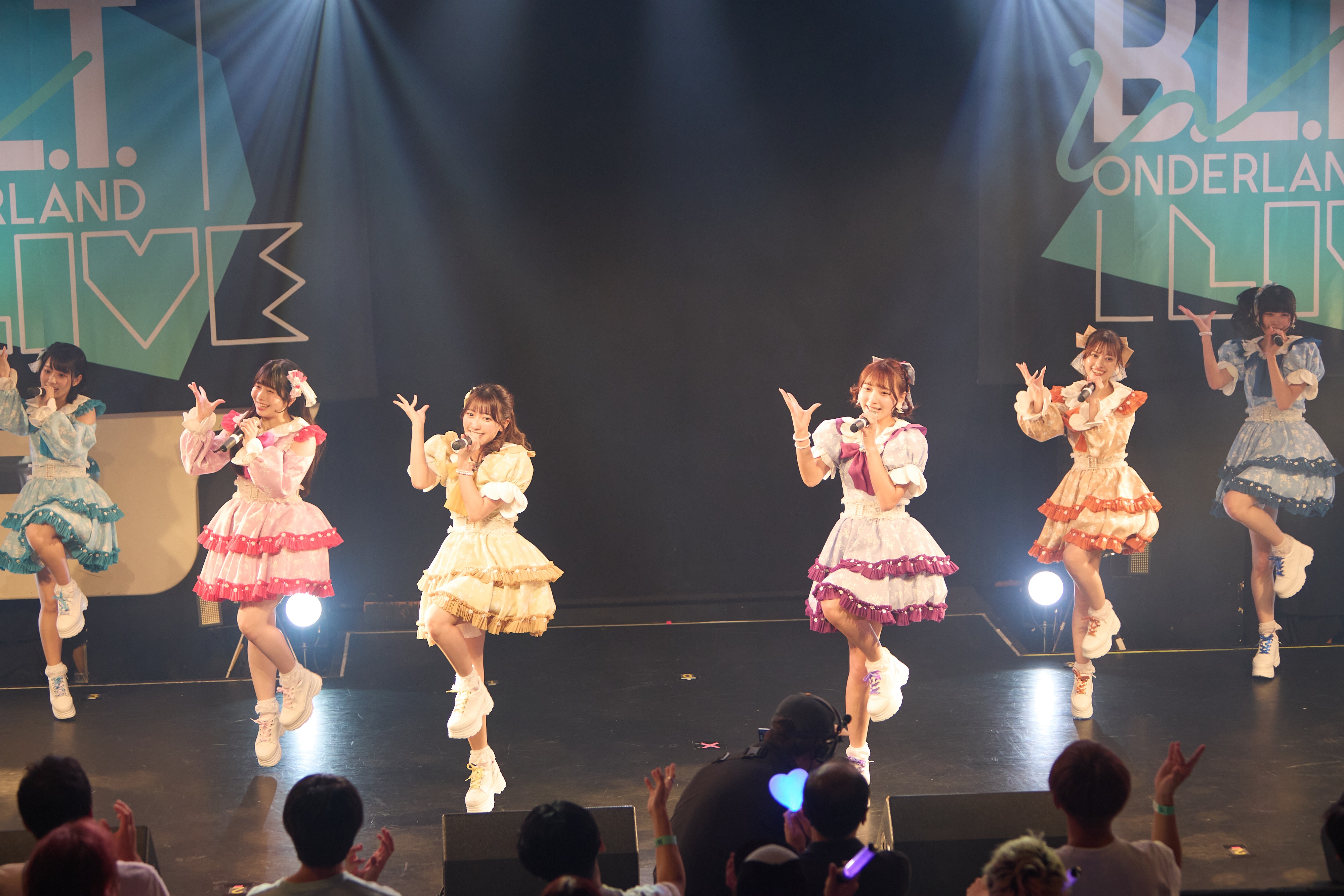 「B.L.T.」のライブイベント「B.L.T. W LIVE + vol.1」が開催！ CANDY TUNEやMerry BAD TUNE.などB.L.T.が注目するアイドルが勢揃い！のサブ画像4