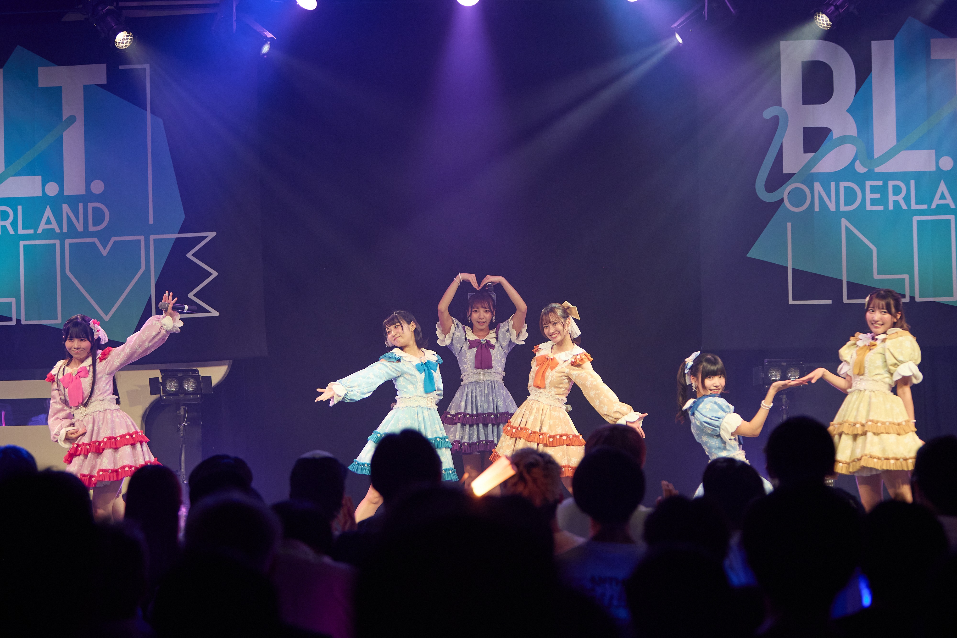 「B.L.T.」のライブイベント「B.L.T. W LIVE + vol.1」が開催！ CANDY TUNEやMerry BAD TUNE.などB.L.T.が注目するアイドルが勢揃い！のサブ画像5