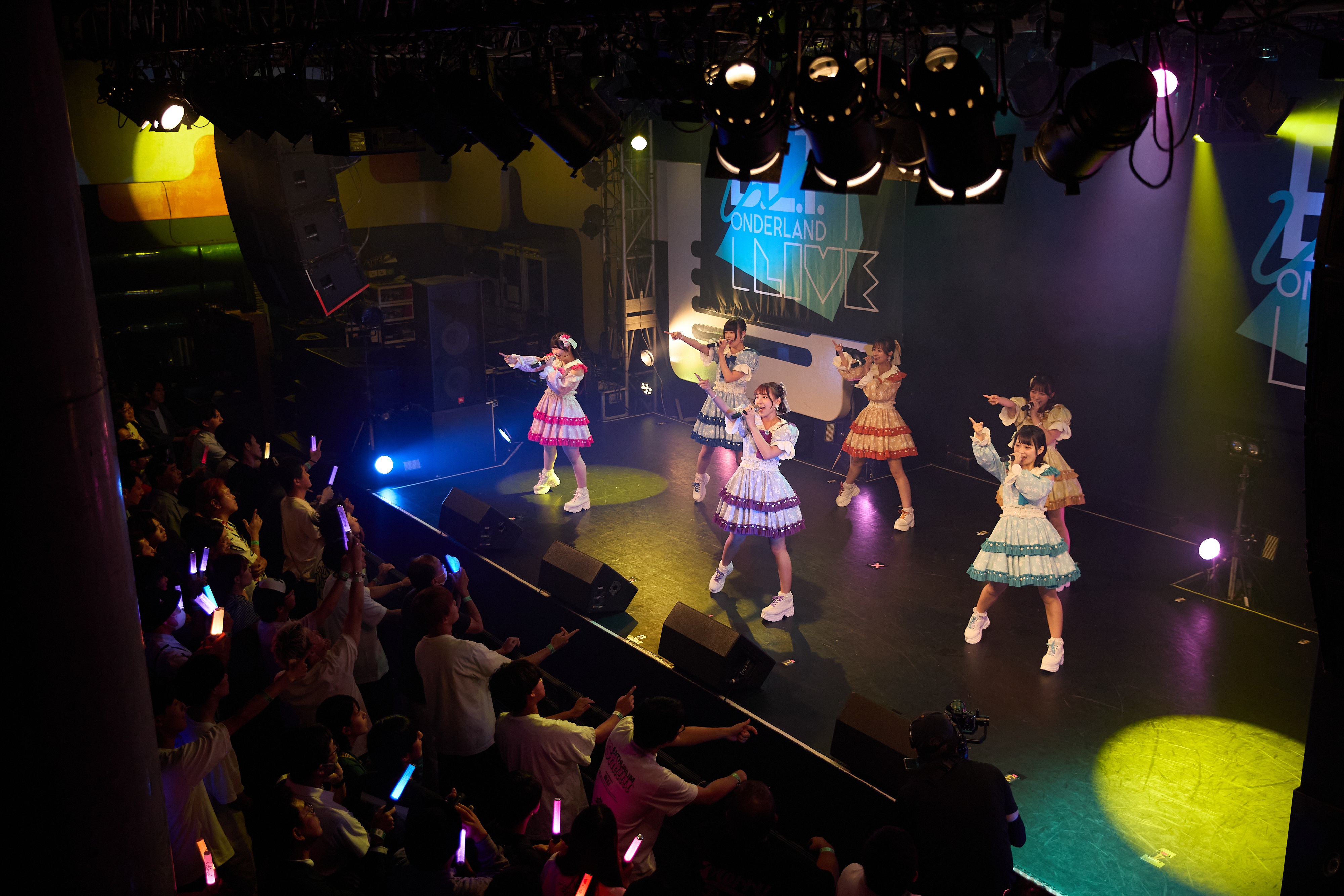 「B.L.T.」のライブイベント「B.L.T. W LIVE + vol.1」が開催！ CANDY TUNEやMerry BAD TUNE.などB.L.T.が注目するアイドルが勢揃い！のサブ画像6