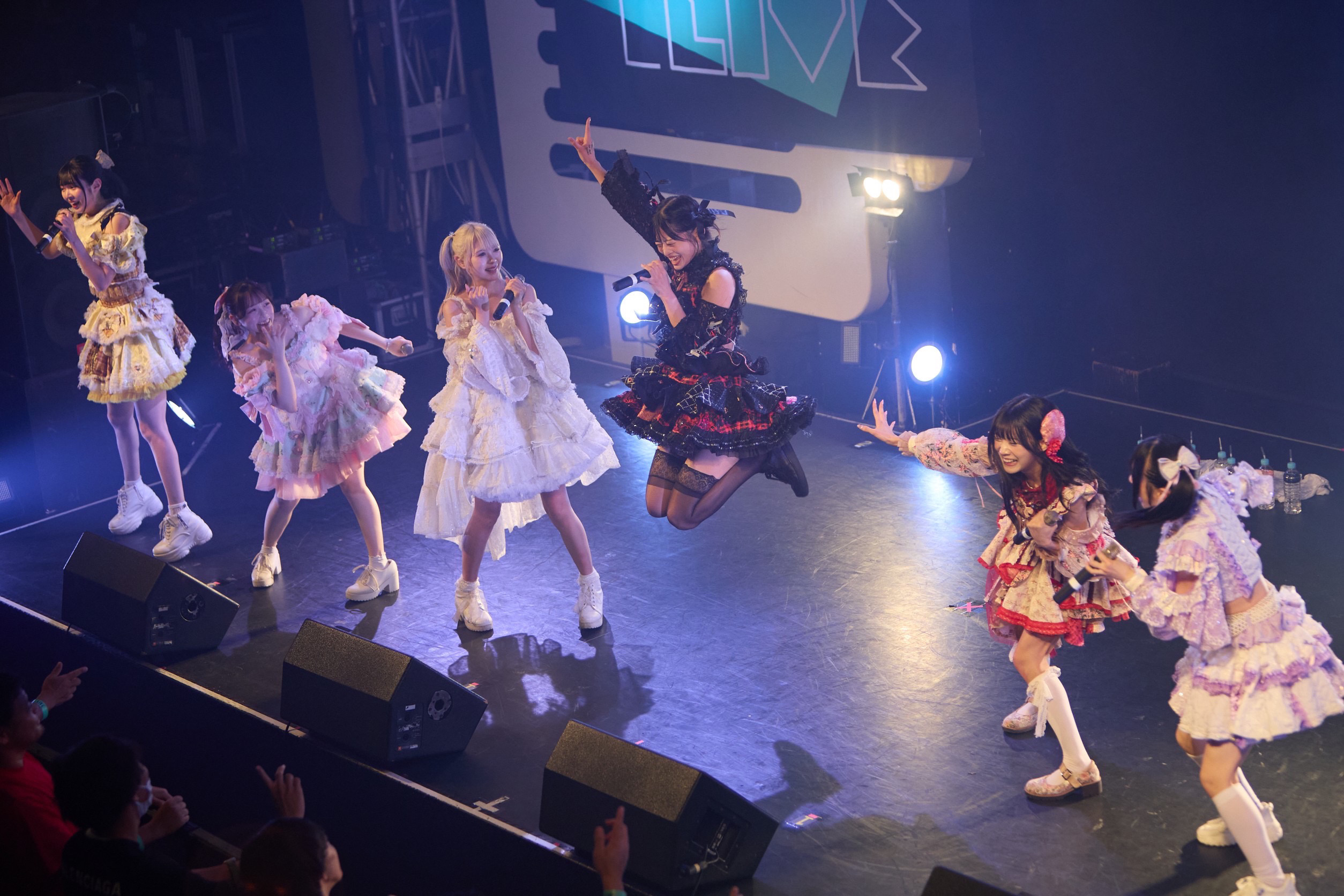 「B.L.T.」のライブイベント「B.L.T. W LIVE + vol.1」が開催！ CANDY TUNEやMerry BAD TUNE.などB.L.T.が注目するアイドルが勢揃い！のサブ画像7