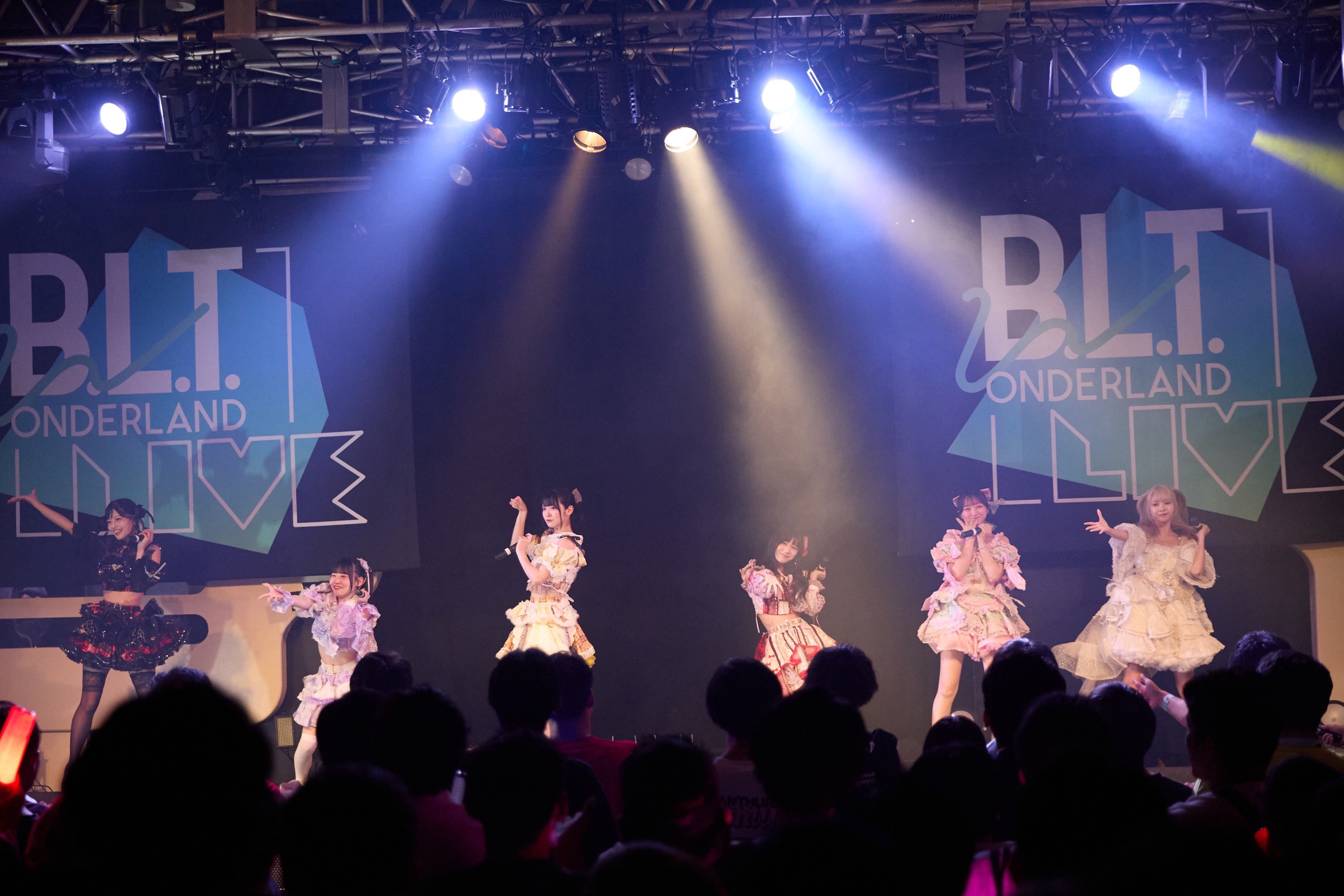 「B.L.T.」のライブイベント「B.L.T. W LIVE + vol.1」が開催！ CANDY TUNEやMerry BAD TUNE.などB.L.T.が注目するアイドルが勢揃い！のサブ画像8