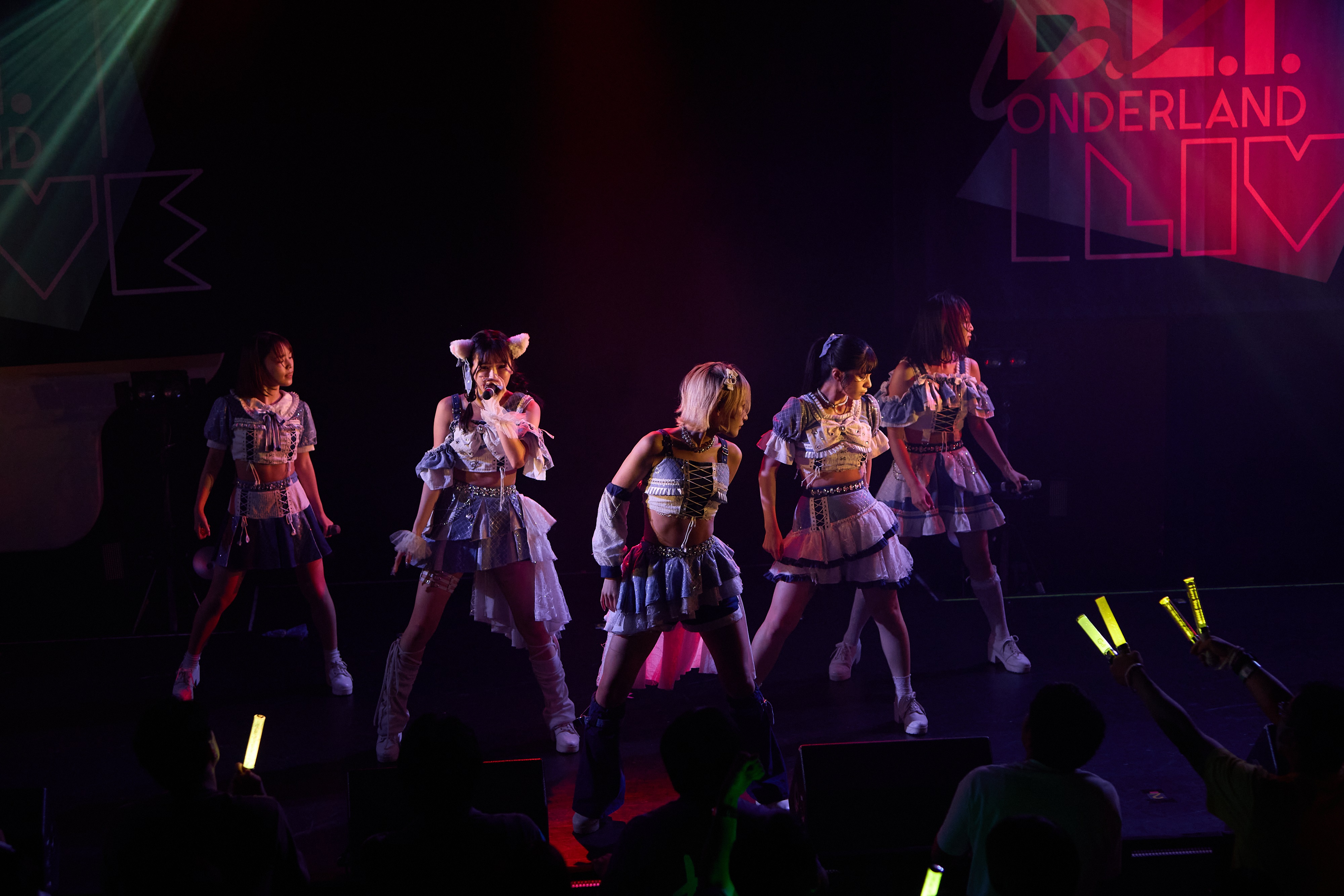 「B.L.T.」のライブイベント「B.L.T. W LIVE + vol.1」が開催！ CANDY TUNEやMerry BAD TUNE.などB.L.T.が注目するアイドルが勢揃い！のサブ画像9