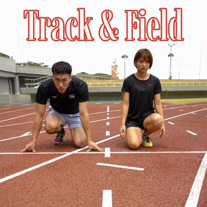 総フォロワー数110万超＜イヌイサン＞3rdシングル『Track & Field』8/24(土)各音楽配信サービスより配信リリース開始のメイン画像