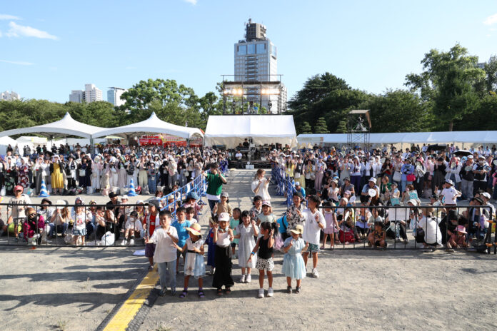 【SDGs推進 TGC しずおか 2025】今年は約3,000名が参加！『駿府城夏まつり2024』にて、ダンスワークショップショー「EXILE TETSUYA with EXPG」2年連続開催！のメイン画像