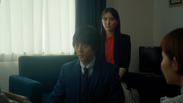 【フジテレビ】FOD×BUMP共同制作ドラマ『30歳目前、人生設計狂いました』８月２日（金）０時配信スタート！のサブ画像2_（左から）永田崇人、石川恋 （C）フジテレビ