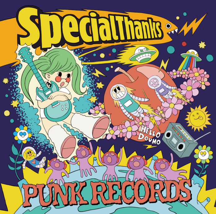 メロディックパンクのトップランナー、SpecialThanks 　約4年ぶりのフルアルバムCD　初回限定盤含む３形態で、10月23日発売決定！そして　いよいよリリースツアーも開催決定！のメイン画像