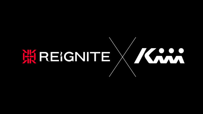 株式会社Kiii、株式会社Reignite Entertainmentとスポンサー契約を締結のメイン画像