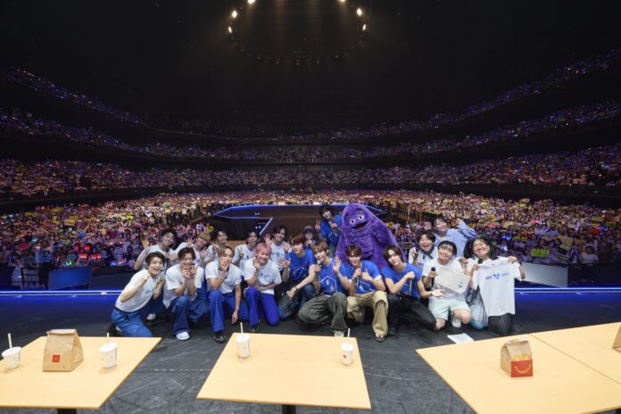 9000人が熱狂！RIIZE、超特急、MyM出演による今年初開催のチャリティフェス The BLUE HAPPY FESTIVAL 2024 ライブレポートのメイン画像