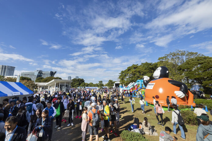 【#横浜マラソン】いよいよ今週末！ ステージイベントやキッチンカーなど「横浜マラソンフェスタ2024」も開催のメイン画像