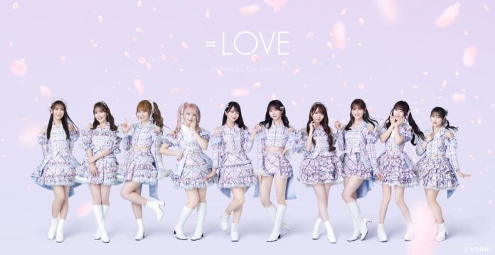 指原莉乃プロデュースによるアイドルグループ「=LOVE」「≠ME」「≒JOY」。本日、3グループによる「イコノイジョイ合同個別お話し会」を幕張メッセで開催!!のメイン画像