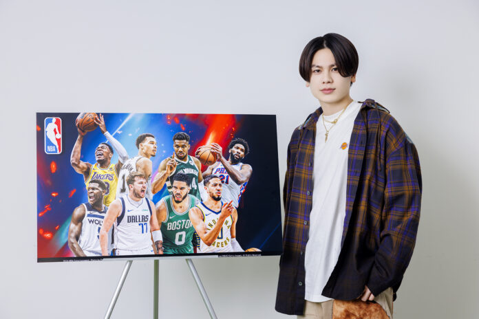 BE:FIRST MANATOがWOWOW NBA初登場！「八村選手はレイカーズのキーマン」「河村選手とは同志のようなものを感じている」10月26日（土）「サンズvsレイカーズ」は無料放送・無料配信！のメイン画像